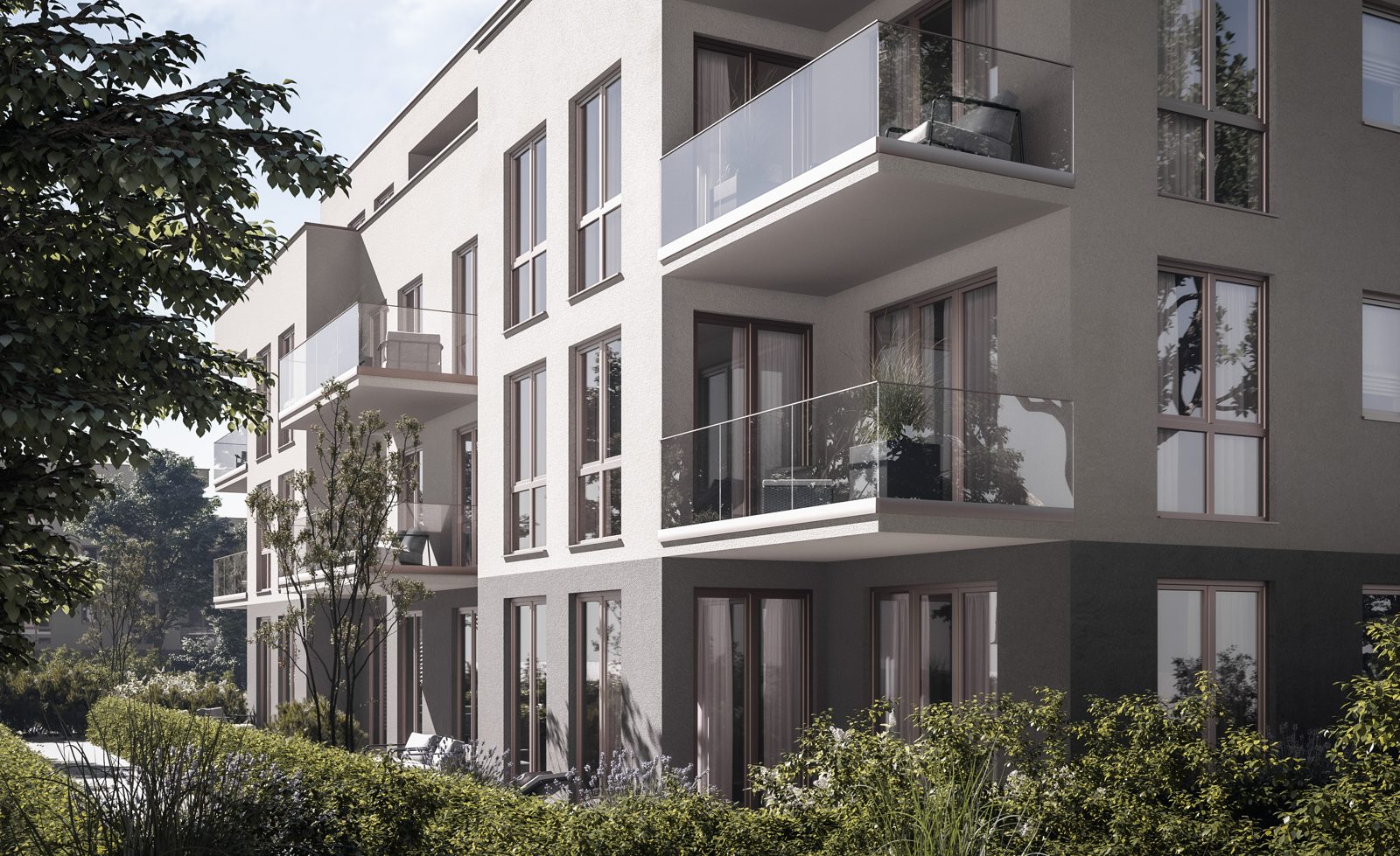 Außenansicht Wohnprojekt Taunusstein